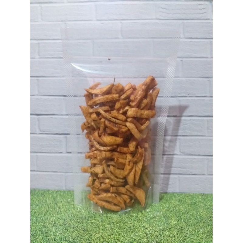 

Basreng Pedas Daun Jeruk 100gram