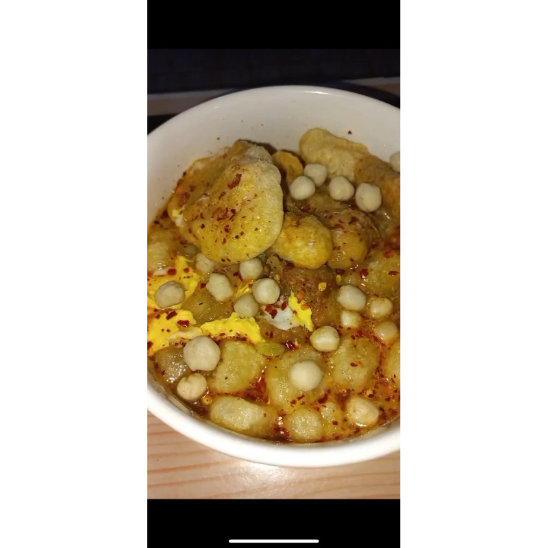 

Cireng kuah seblak