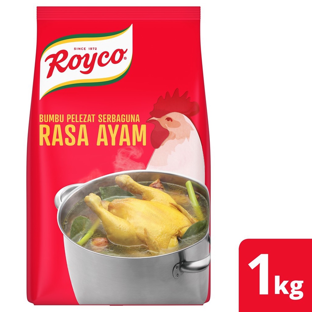 

✨COD✨ Royco Bumbu Penyedap Rasa Ayam Pouch 1Kg murah