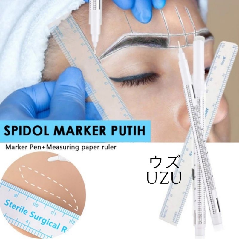 

Spidol Sulam Alis Waterproof