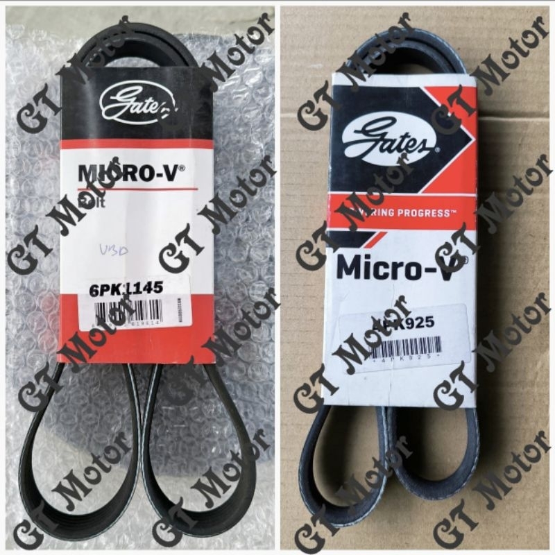 6PK1145 4PK925 Fan Belt Tali Kipas Mazda Cx9 Non Sky Active