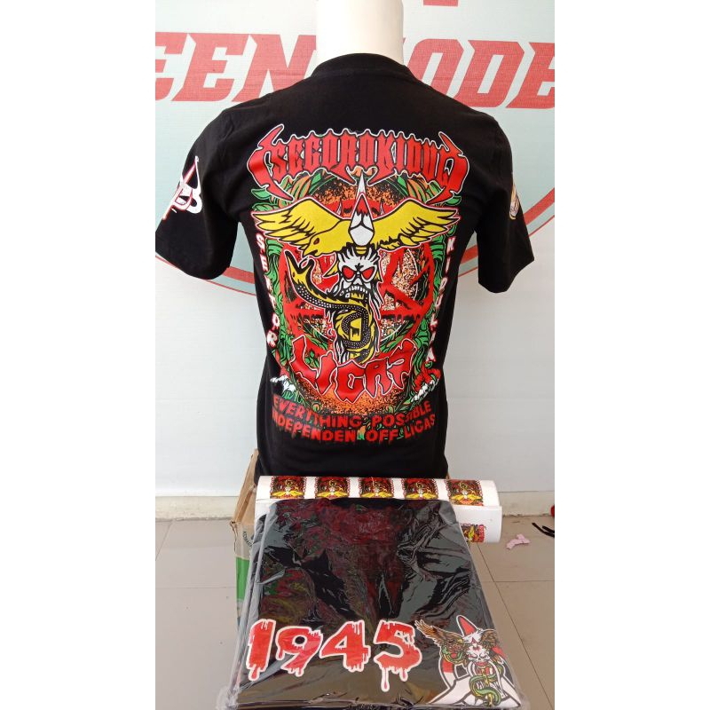 Kaos LIGAS SEGORO KIDUL Sablon Plastisol