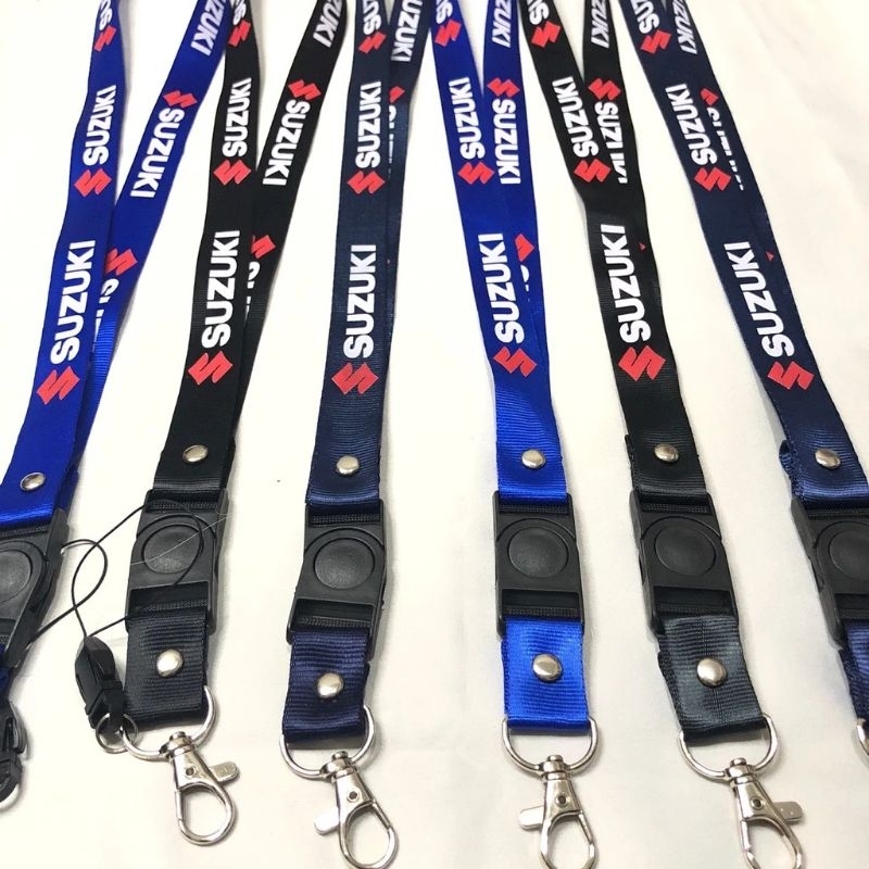 

Suzuki lanyard tali gantungan id card paket lengkap