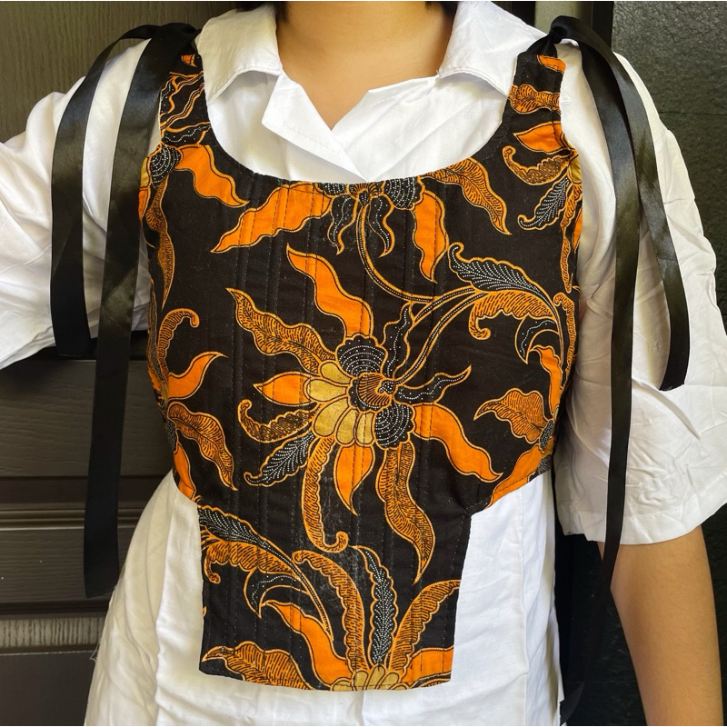 NERISSA — Vivere Batik Korset / Kamisol Batik