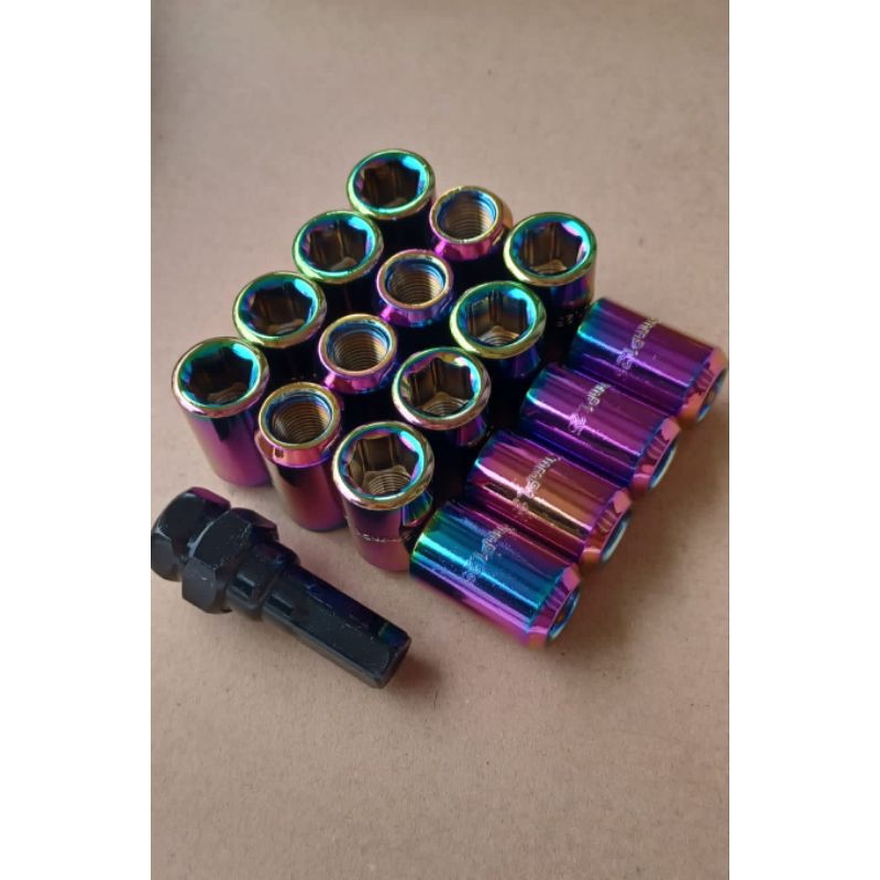 Mur roda baut racing seneka mur L mur kunci L