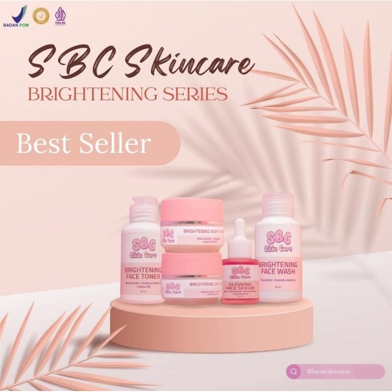 SBC BRIGHTENING COMPLETE SKINCARE SET!