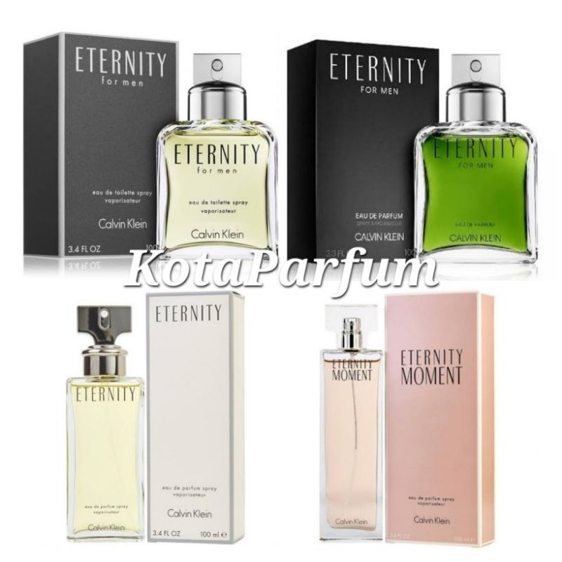 Calvin Klein ETERNITY Truth Euphoria Men Women 100ml Parfum Original