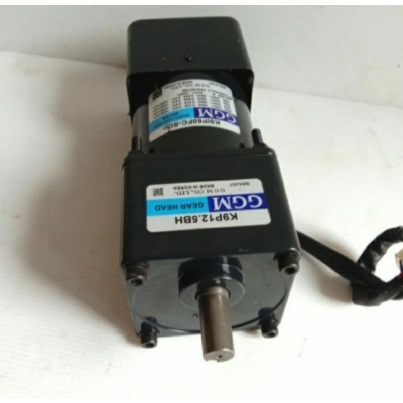 Ac Motor Gearbox 220V Ratio 1:12.5 90W