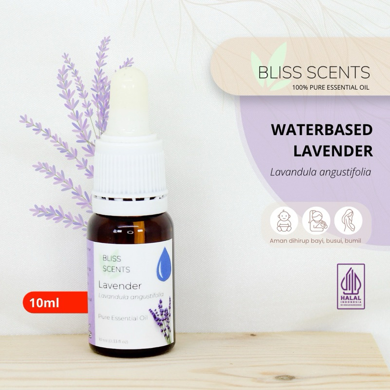 Bliss Water based Lavender Essential Oil Aromatherapy