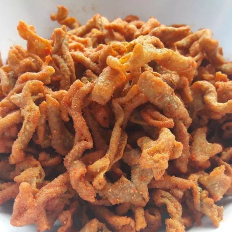 

Keripik Usus Renyah