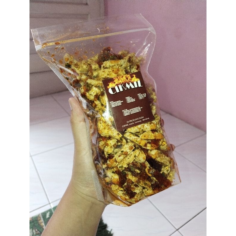 

SEBLAK KERING BASRENG bumbu cikruh extra daun jeruk250gr