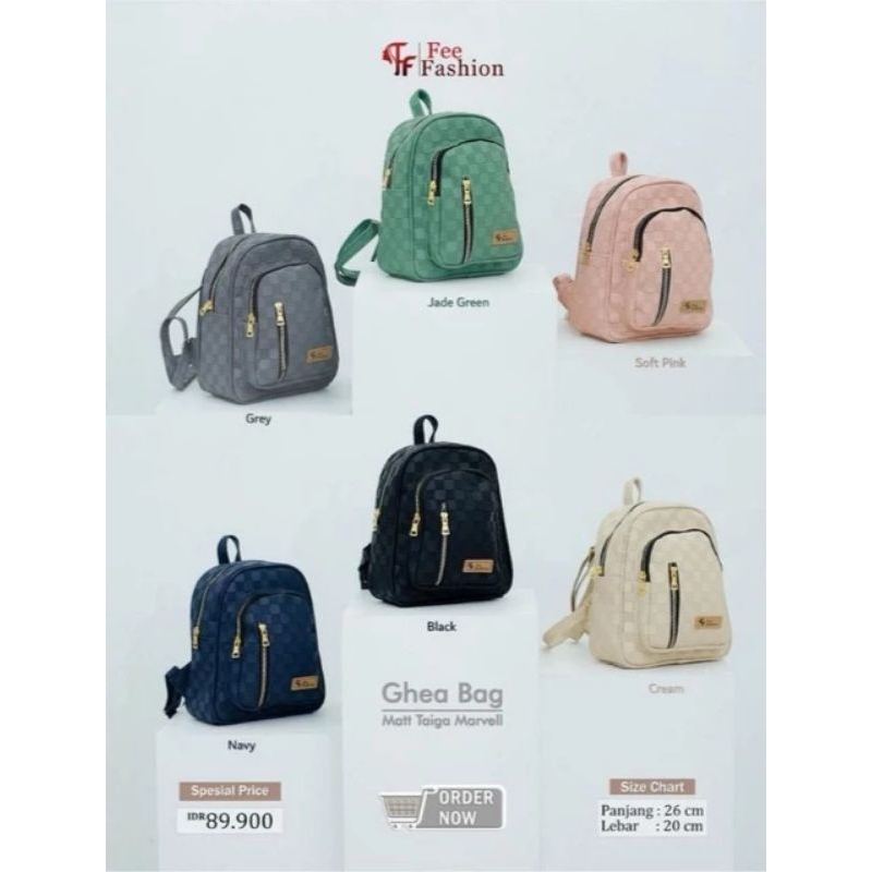GHEA BAG ORI FEE FASHION