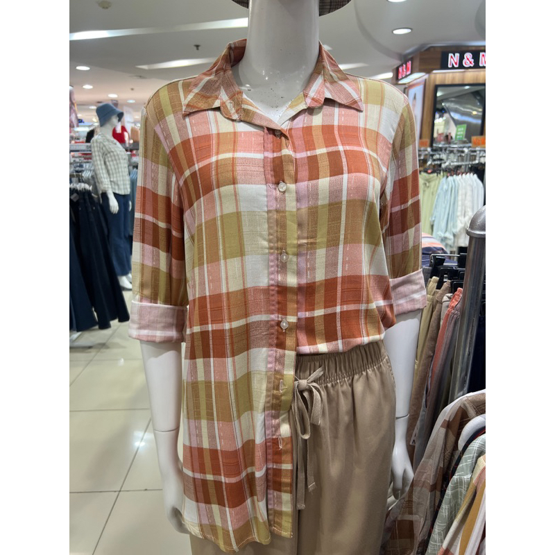 Kemeja Novel Mice , Kemeja Cewek Novel Mice