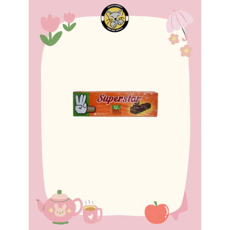 

Wafer Superstar 1 pack isi 12 pcs