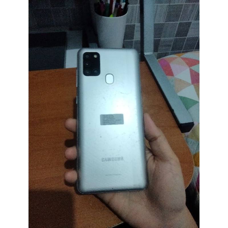 Second Samsung A21S 6/128 Silver
