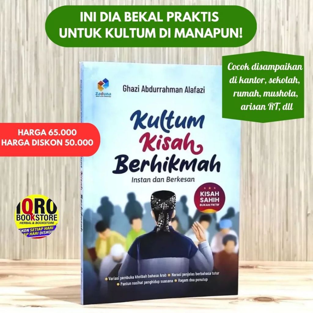 KULTUM KISAH BERHIKMAH INSTAN DAN BERKESAN