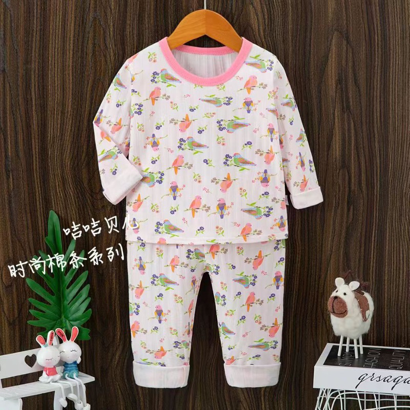 Piyama Organik Anak Jijibeier Premium Original