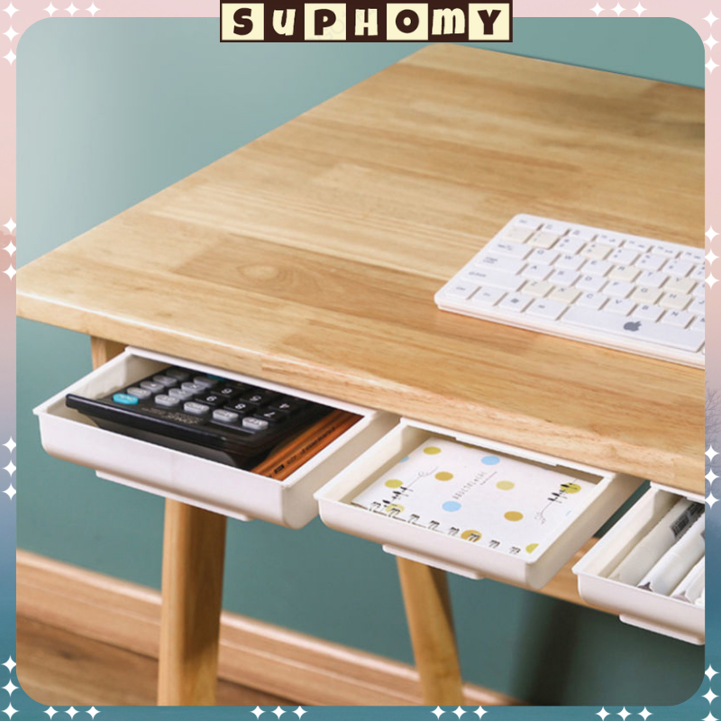tempat pensil aesthetic/kotak pensil aesthetic/ranjang laci/Meja laci/meja belajar lipat laci/Laci u