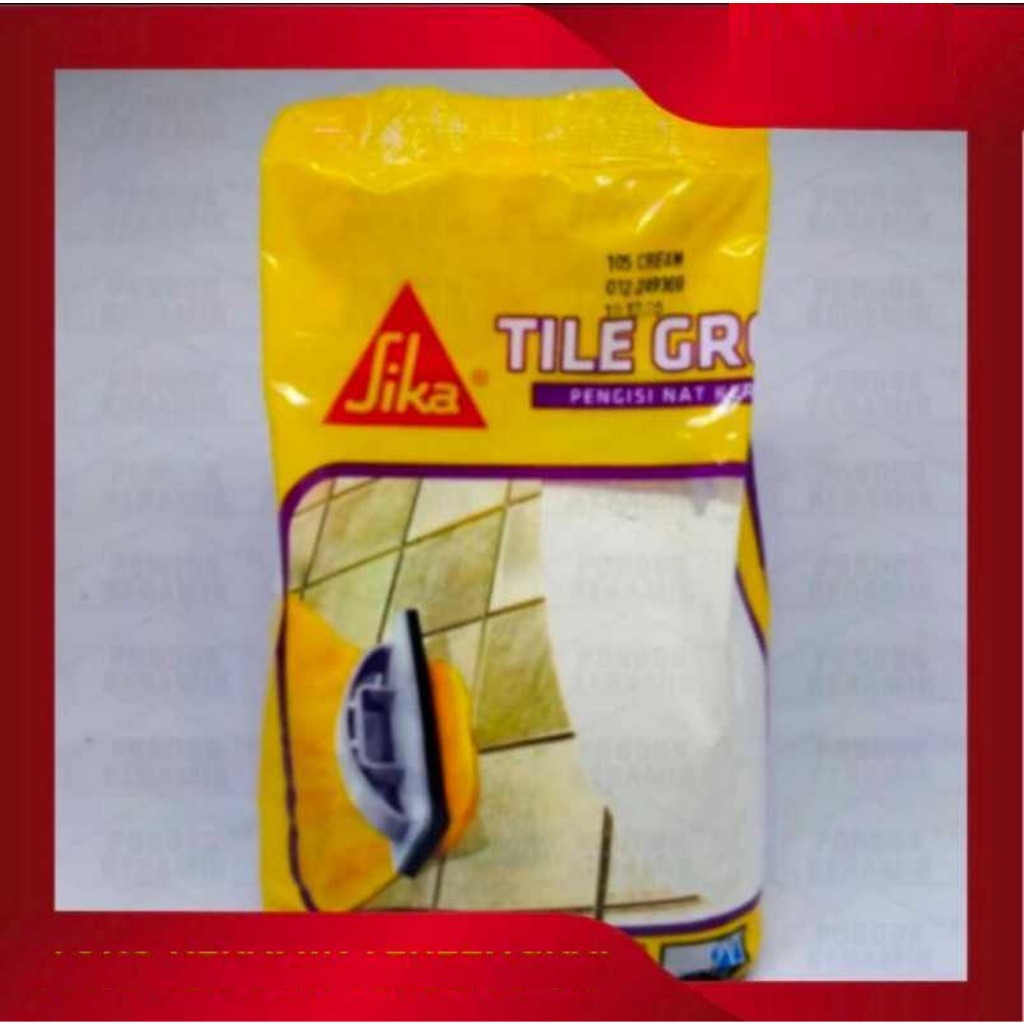 Sika Tile Grout 1kg / Semen Nat Keramik / Pengisi Nat keramik