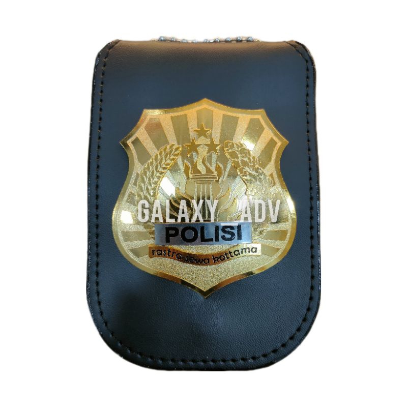dompet kalung/lencana KTA POLRI