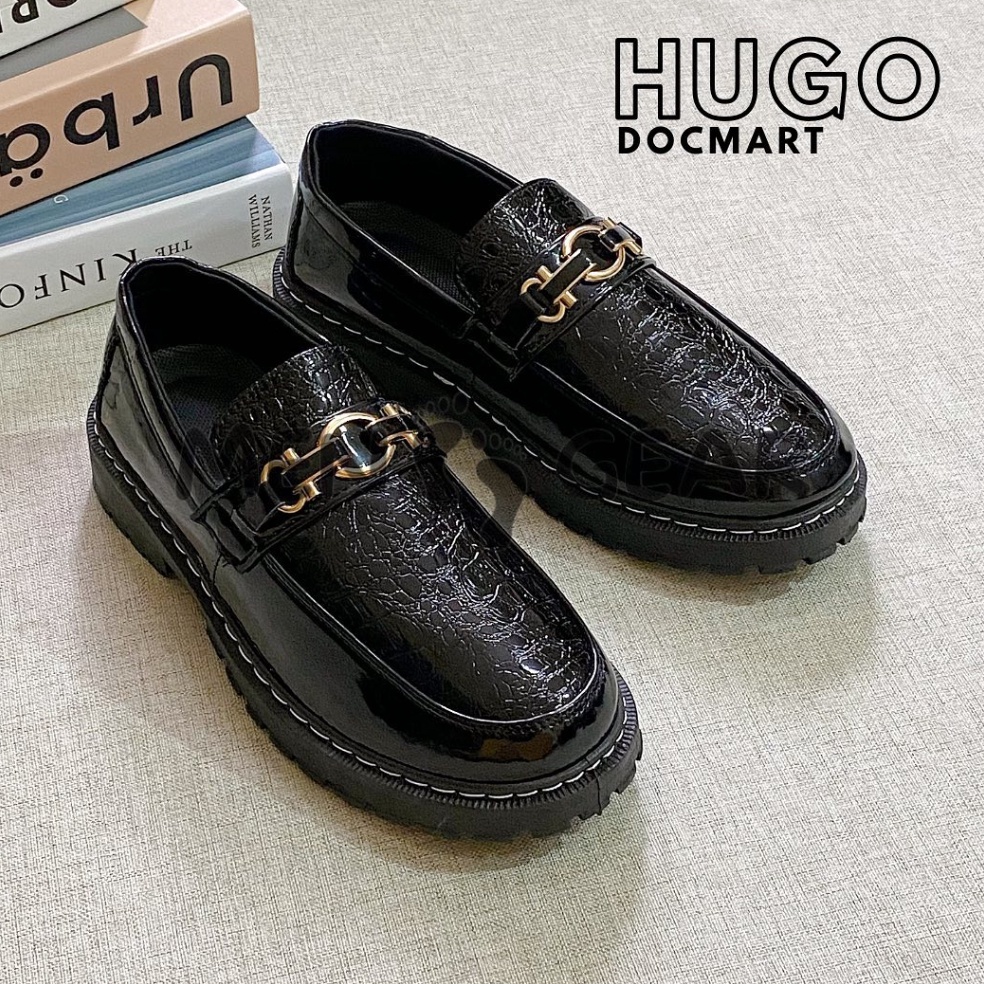 Chekout.. 11.11 MENFOOTGEAR Sepatu Pria Sepatu Cowo Hugo Docmart