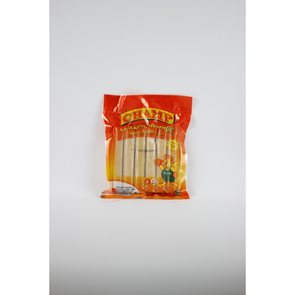 

Champ Chicken Sausage Sosis | 150gram
