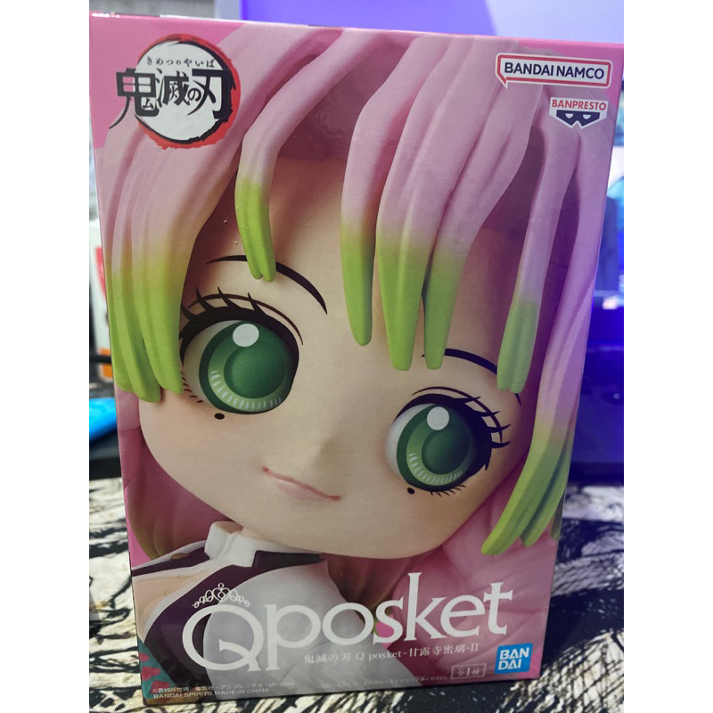 QPOSKET DEMON SLAYER MITSURI POSE