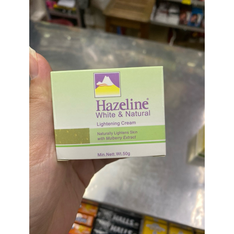 hazeline white&natural cream / hazeline snow cream original malaysia 50g / 100g