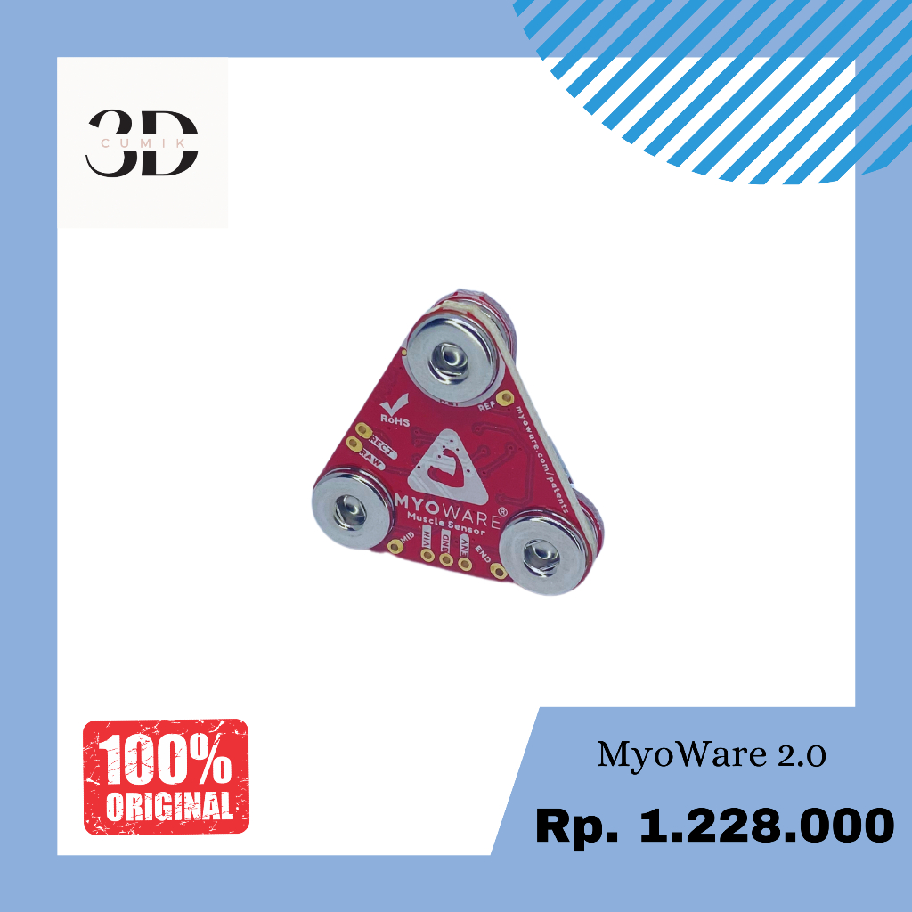 MyoWare 2.0 Muscle Sensor