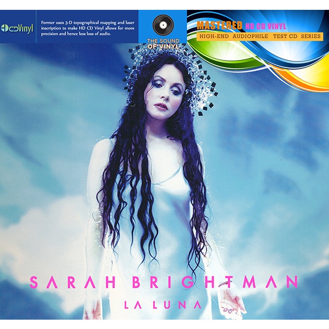 cd audio Sarah Brightman, La Luna (Import, Sealed, New, OBI edition)