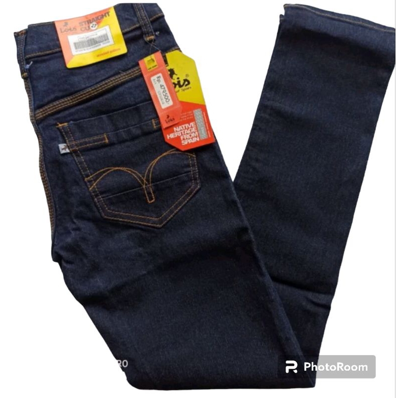 CELANA JEANS LOIS  PRIA PANJANG PENSIL BAHAN MELLAR PREMIUM BERKUALITAS