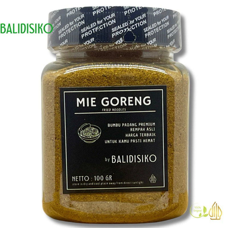 

Bumbu Mie Goreng Bubuk Racik Padang Asli 100 gr