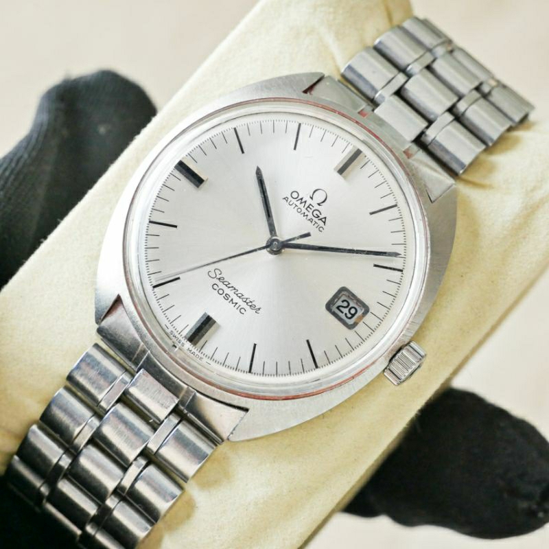 Omega Seamaster Cosmic Automatic 166.026 Jam Tangan Vintage