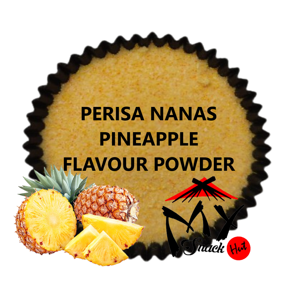 

PINEAPPLE FLAVOUR POWDER 50GR PERISA NANAS NENAS YELLOW SIRUP KUE CANDY PERMEN KUNING BUBUK HALAL