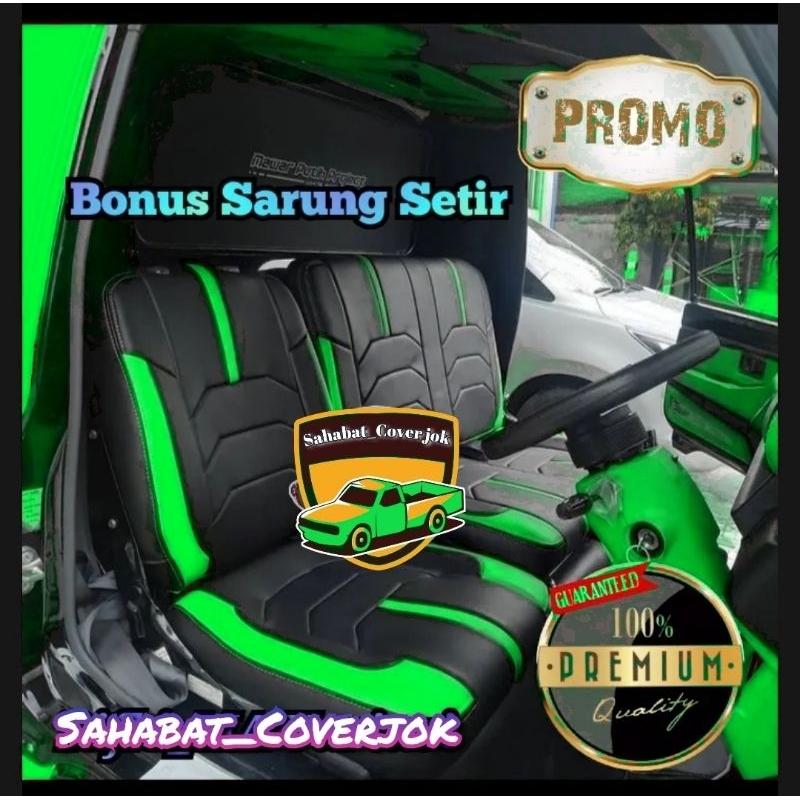 sarung jok mobil l300 / cover jok mobil l300 / pelindung jok mobil pick up l300 / variasi sarung jok