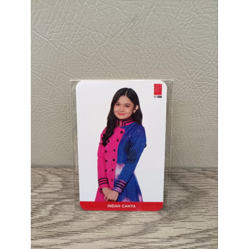 photocard jkt48 indah cahya nice to see you 100% official