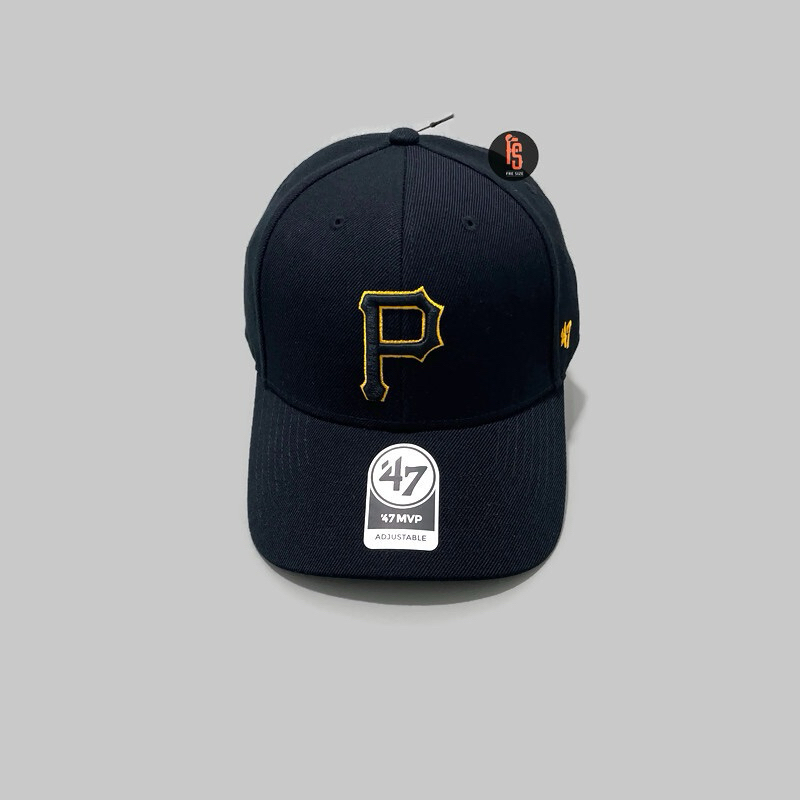 TOPI ORIGINAL 47 MVP PITTSBURGH PIRATES BLACK