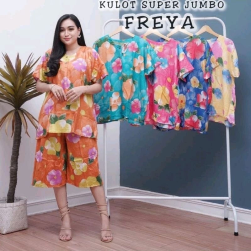 SETELAN DASTER CELANA PENDEK Batik Setelan Busui / Piyama Pendek /Setelan CP / Kulot