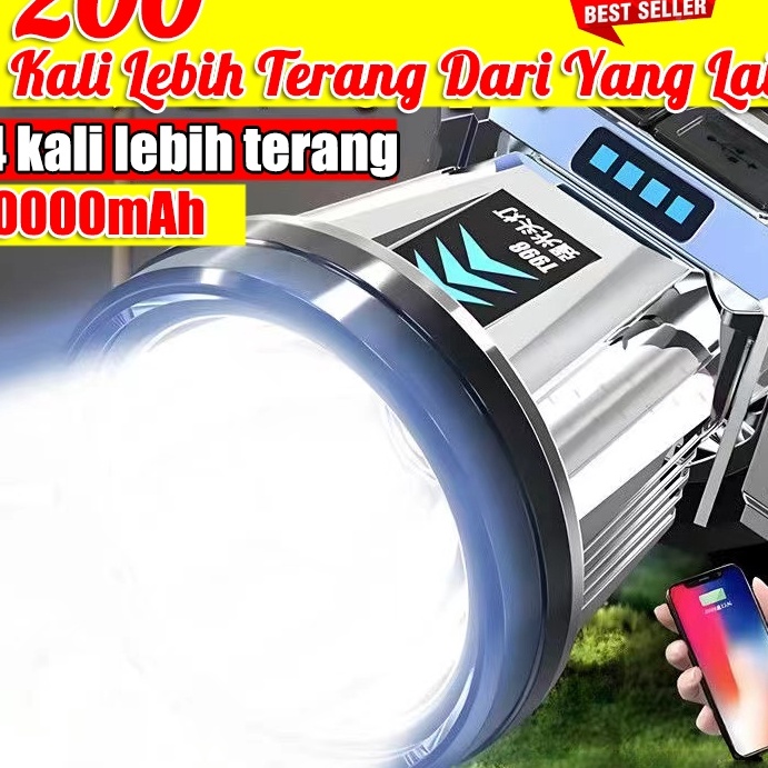 Terkini Lampu Depan Luar Yang Kuat, Lampu Depan Tahan Air Sensor Gerak/Senter Led Super Terang/led S