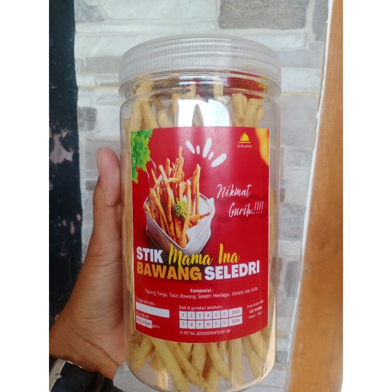 

Stik Bawang Seledri 1000 ml asli homemade