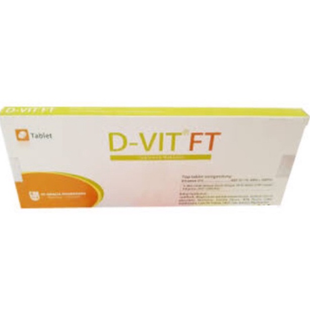 SPECIAL PRICE D-vit FT
