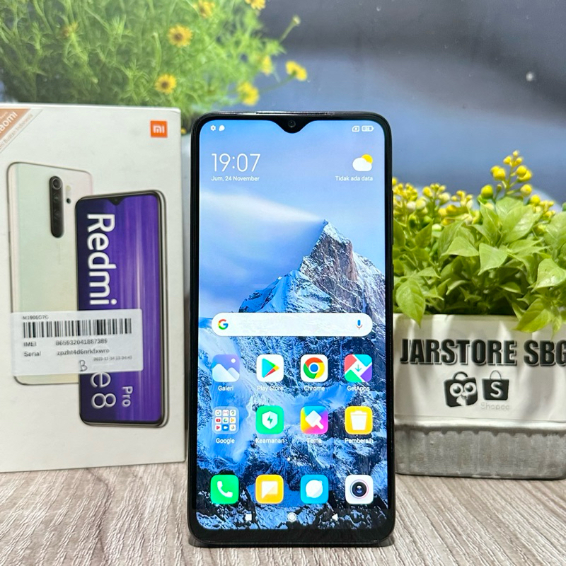 Xiaomi Note 8 Pro Ram 6/64 6/128 GB Garansi Resmi