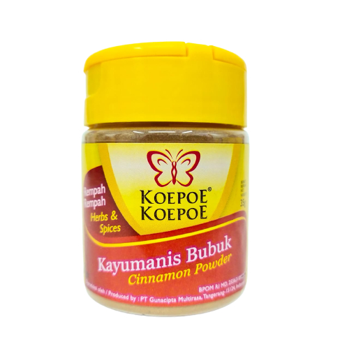 

KOEPOE KAYU MANIS/KAYU MANIS BUBUK/CINNAMON/35 GR