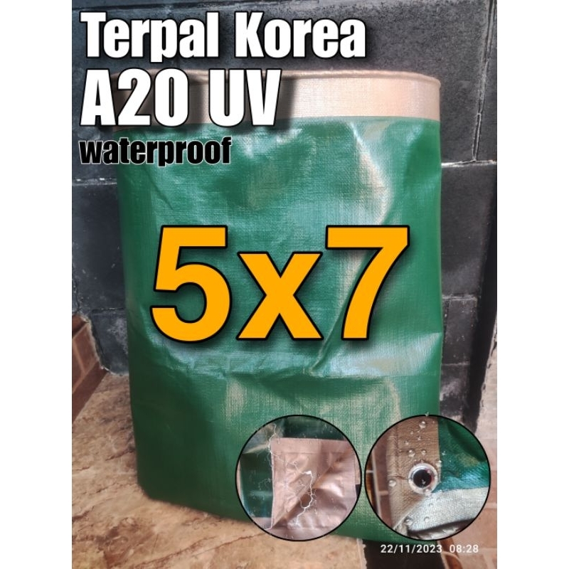 Terpal Korea A20 Ukuran 5x7 Meter