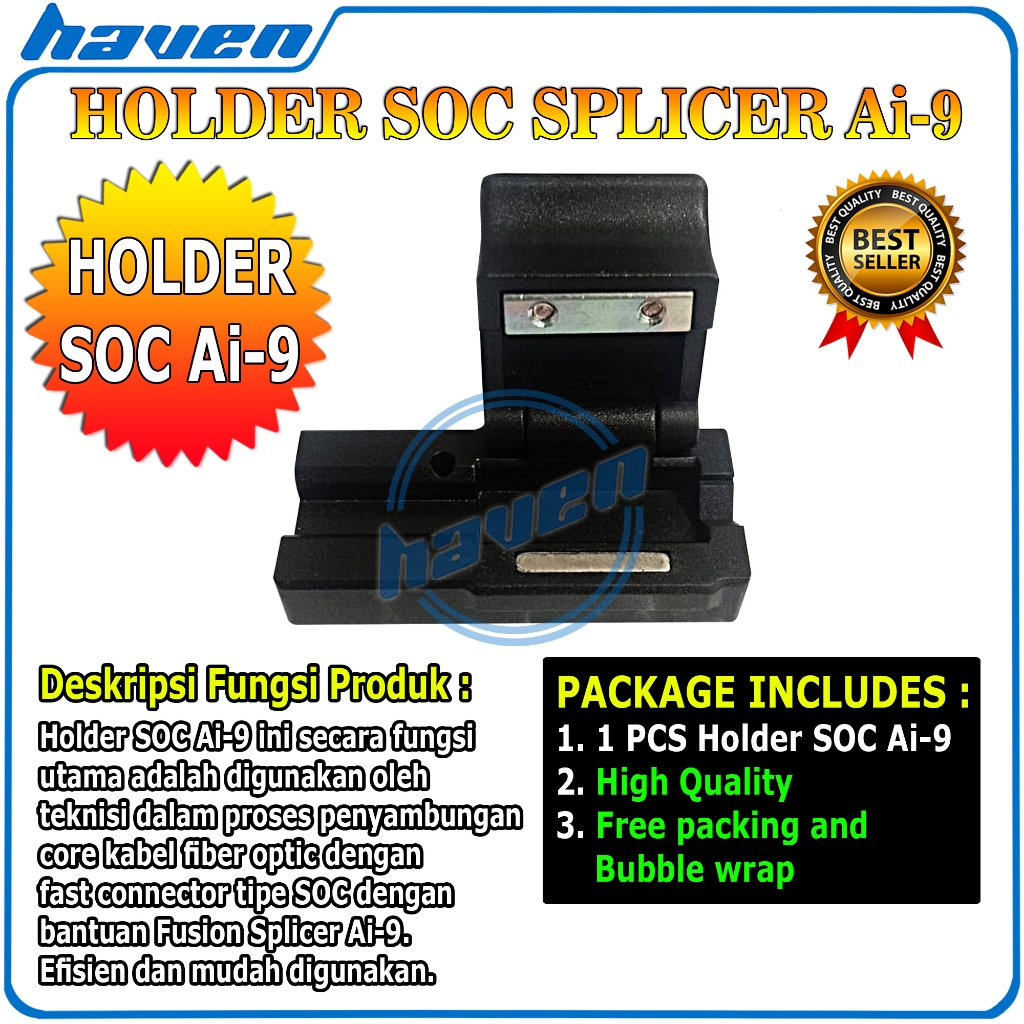 Holder SOC Splicer AI-9 Holder SOC Splicer AI9