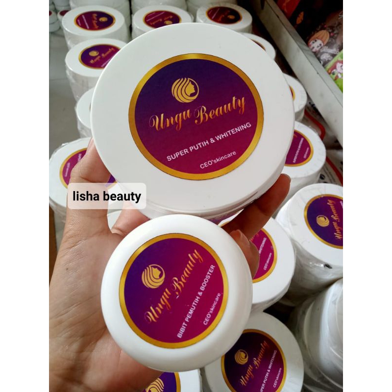 hb ungu beauty super putih 250ml dan boster 30ml versi lama