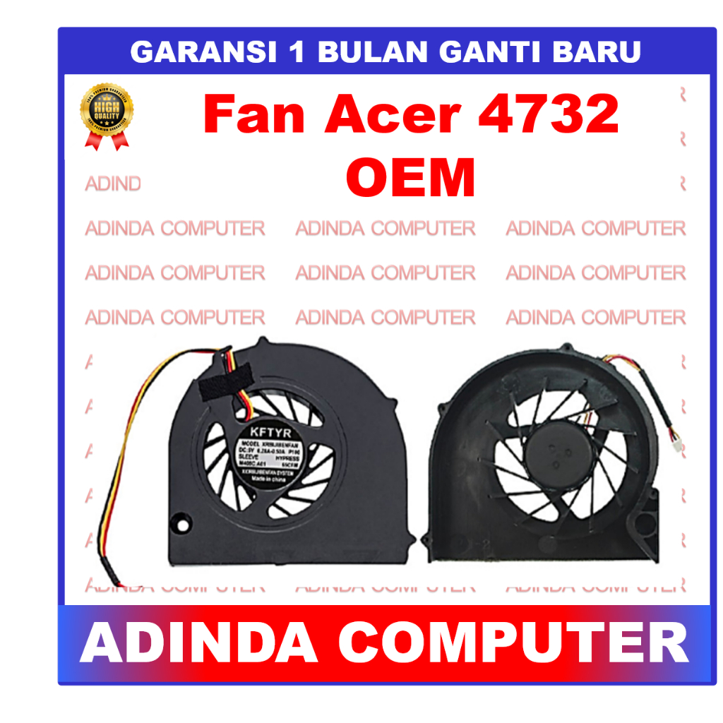 Fan Acer Kipas Acer 4732 4332 4732z D525 D725