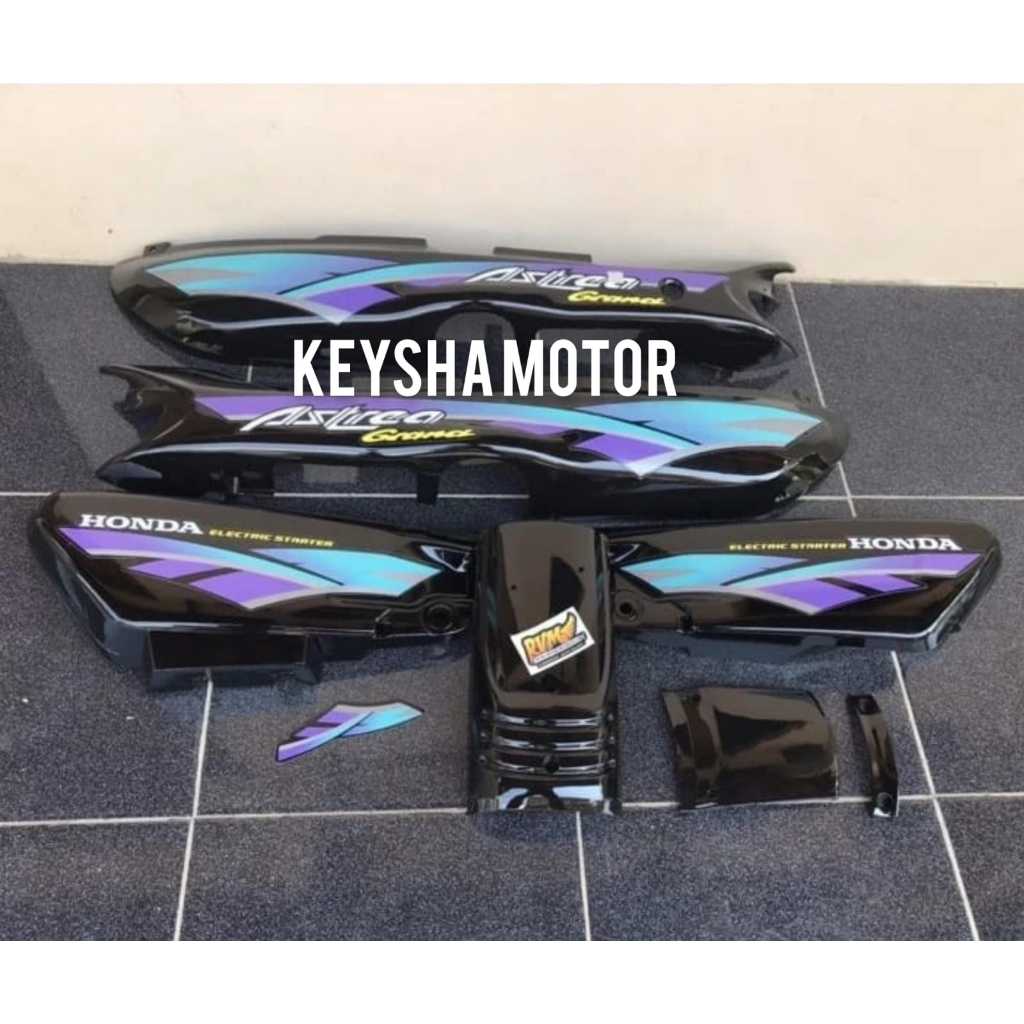 COVER BODY ASTREA GRAND IMPRESSA SET BOK AKI PANEL STRIPPING