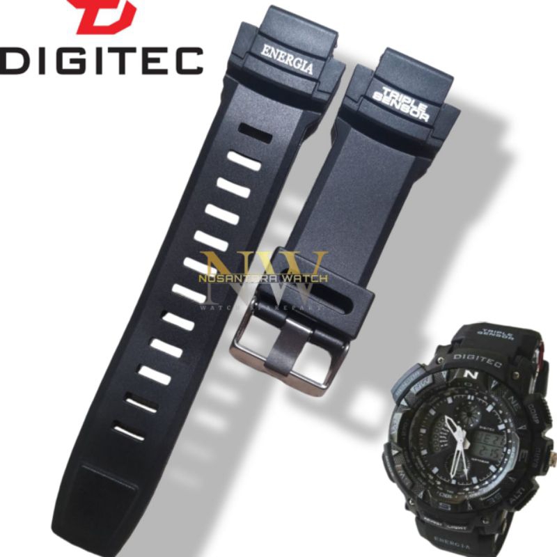 Strap Tali Jam Tangan Digitec Energia DG 2070T 2037T 2044T 2083T
