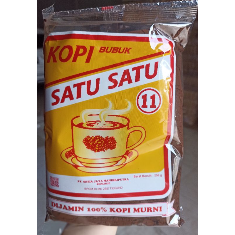 

Kopi Bubuk Satu Satu / Kopi Bubuk Murah